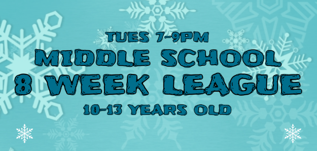 Picture of WINTER 8 WEEK: MIDDLE SCHOOL LEAGUE (ROTATIONS)
