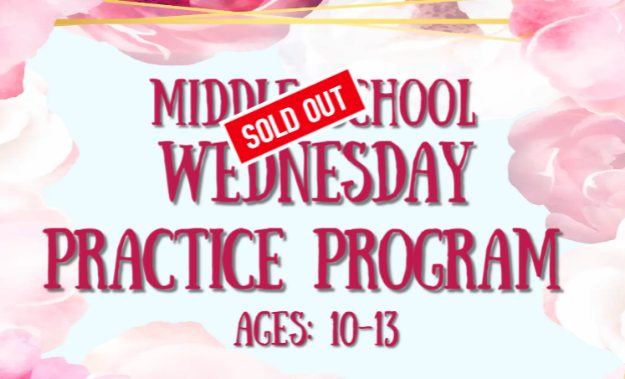 Picture of WEDNESDAY PRACTICE PROGRAM (SPRING 1)