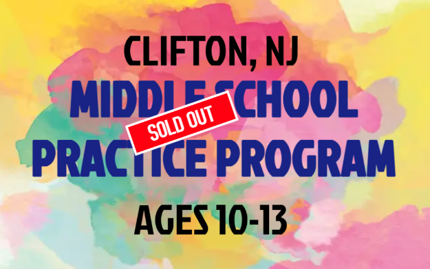 Picture of CLIFTON: MIDDLE SCHOOL PRACTICE PROGRAM (SPRING 2)