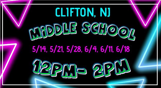 Picture of CLIFTON: MIDDLE SCHOOL PRACTICE PROGRAM #2 (SPRING 2)