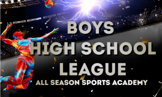 Picture of (9/7- 10/17) MON/WED BOYS HIGH SCHOOL LEAGUE (FALL 1)