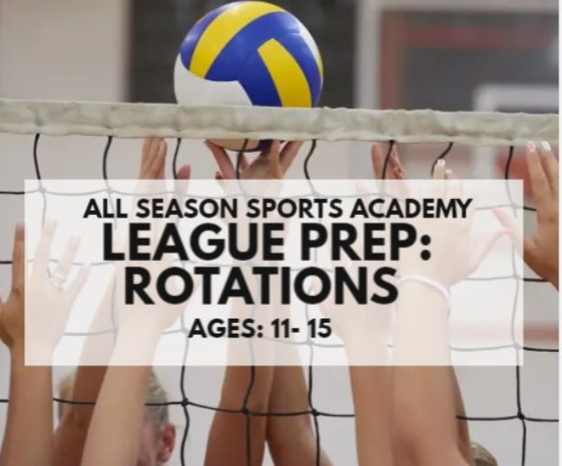 Picture of (9/13- 10/19) TUES:LEAGUE PREP: ROTATIONS(FALL 1)