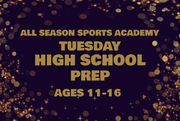 Picture of (1/3- 2/7) TUES: HIGH SCHOOL PREP