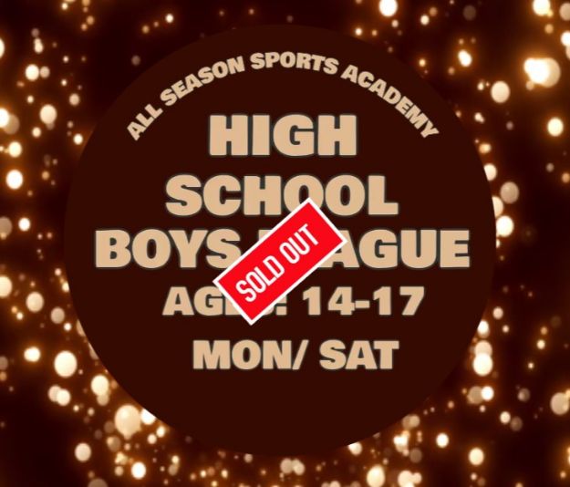 Picture of  (1/9- 2/25) BOYS HIGH SCHOOL LEAGUE