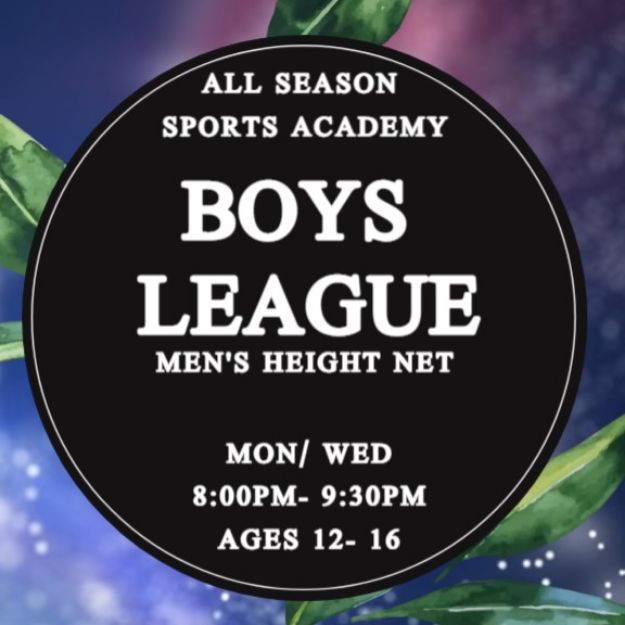 Picture of (3/13-4/26) BOYS LEAGUE