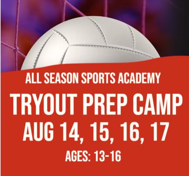 Picture of TRYOUT PREP CAMP: AUG 14, 15, 16, 17