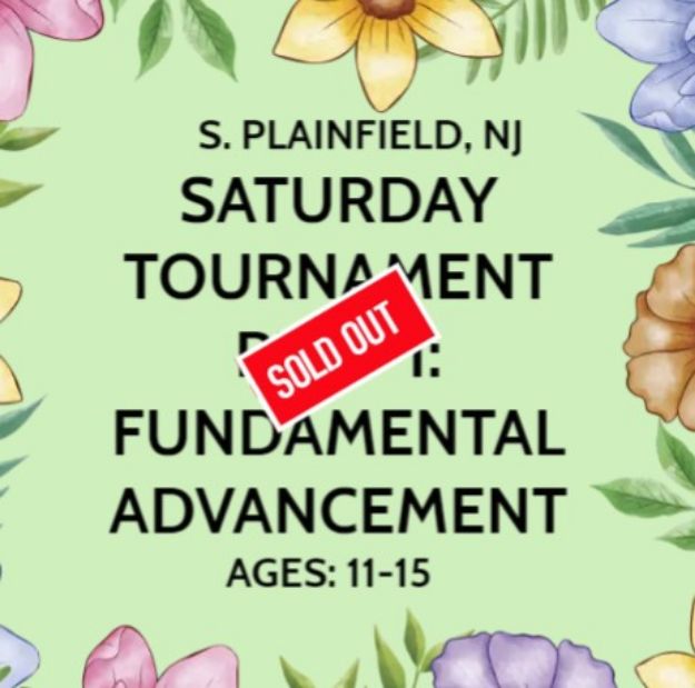 Picture of (4/22-6/3) Sold out: SAT: TOURNAMENT PREP 1