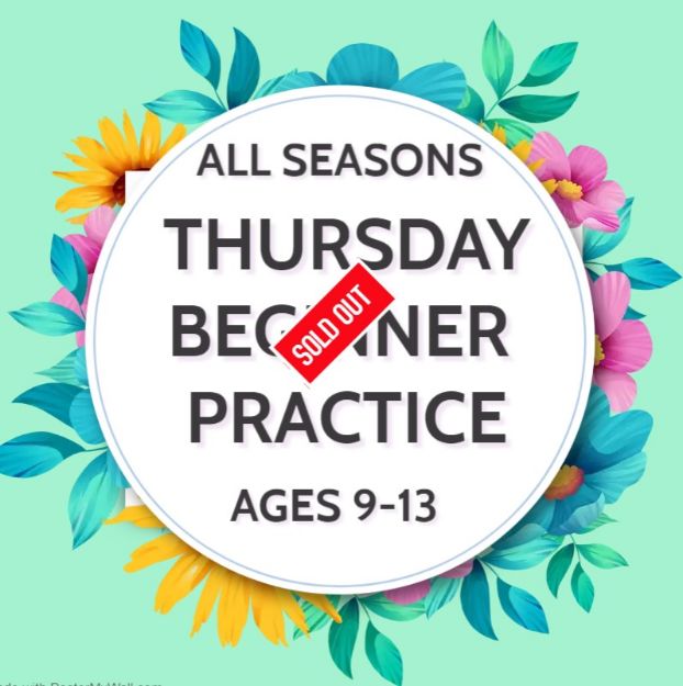 Picture of (5/4- 6/8) THURS: BEGINNER PRACTICE