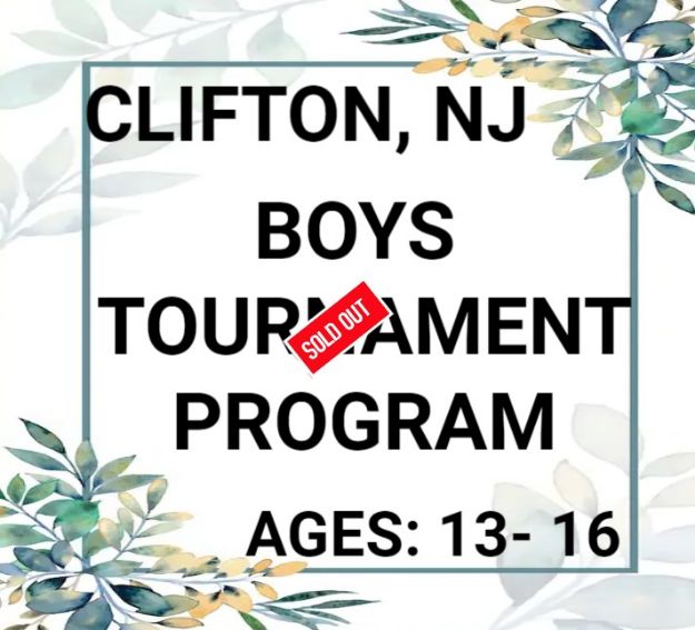 Picture of (4/22-6/17) CLIFTON: BOYS TOURNAMENT