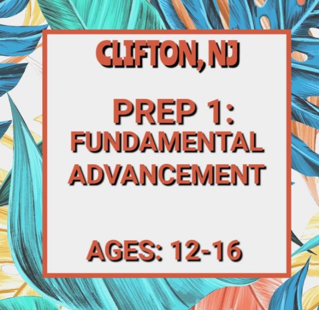 Picture of (6/24-7/29) CLIFTON PREP 1: FUNDAMENTAL ADVANCEMENT