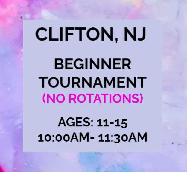 Picture of (9/9-10/21) PREP 2: BEGINNER TOURNAMENT (CLIFTON)