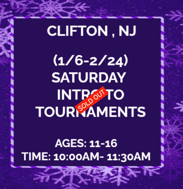 Picture of (1/6- 2/24) (CLIFT): SAT:INTRO TO TOURNAMENTS