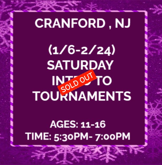 Picture of (1/6- 2/24) SAT: (CRAN): INTRO TO TOURNAMENTS