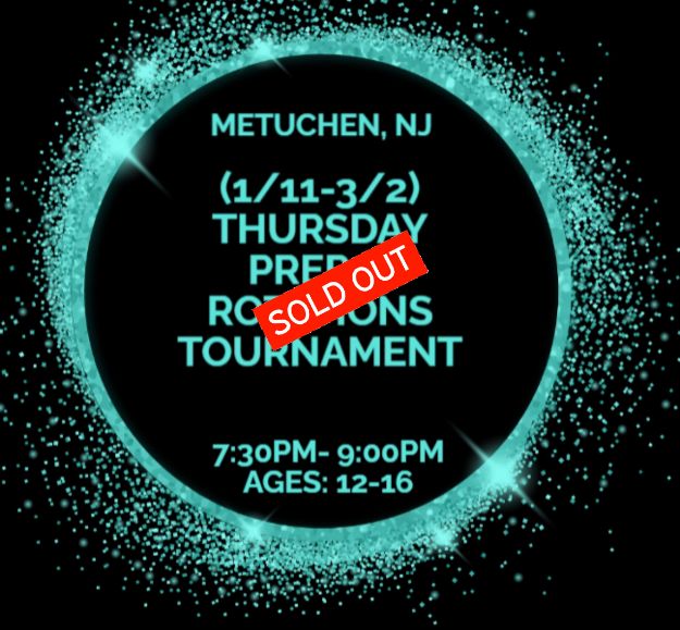 Picture of (1/11- 3/2) THURS: (MET) ROTATIONS TOURNAMENT
