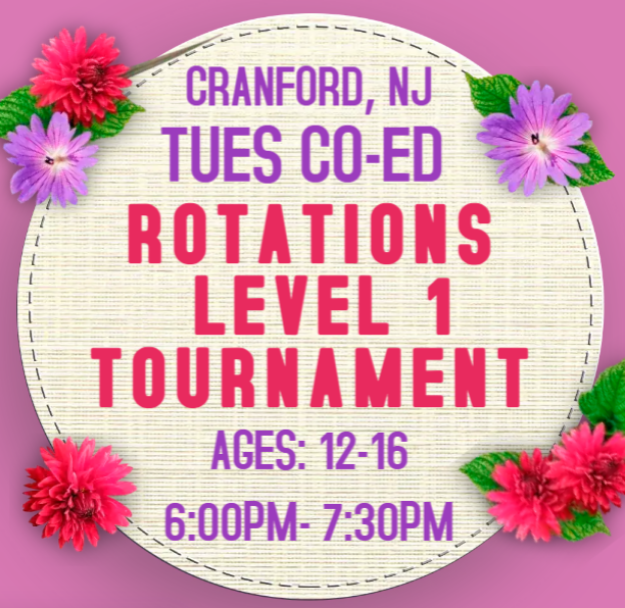 Picture of (3/12-4/14) TUES: ROTATIONS 1: (CRAN)