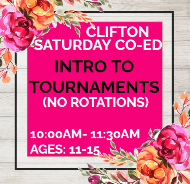 Picture of (3/ 9- 4/13) (CLIFT) SAT: INTRO TO TOURNAMENTS (CLIFTON)