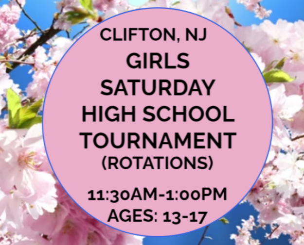 Picture of (3/9-4/21) CLIFT: SAT: GIRLS HS TOURNAMENT PROGRAM