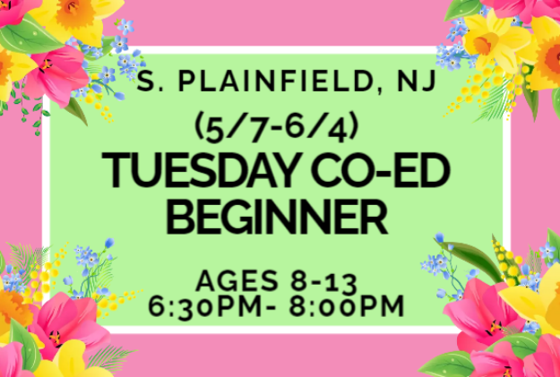 Picture of (5/7-6/4) SP: TUES: BEGINNER (6:30-8PM)