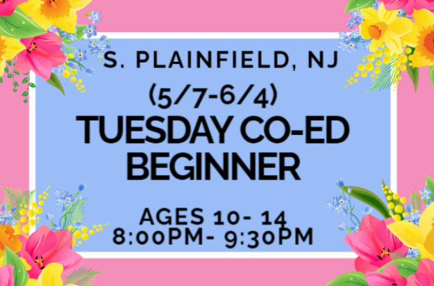 Picture of (5/7-6/4) SP: TUES: BEGINNER (8-930PM)