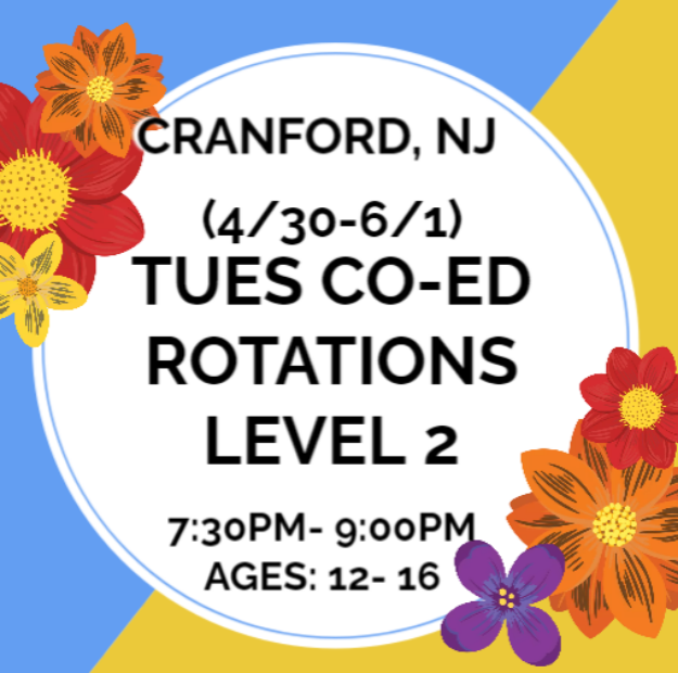Picture of (4/30-6/1) CRAN: TUES: ROTATIONS 2 ( 7:30PM- 9:00PM)