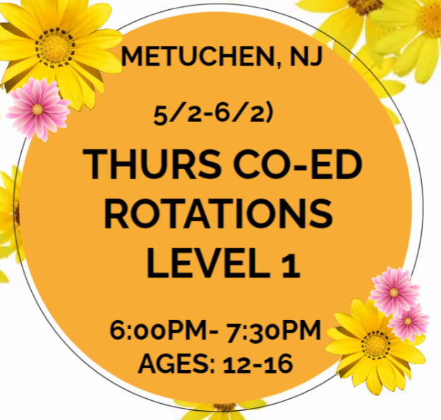 Picture of (5/2-6/2) THURS: ROTATIONS 1: MET: (6-730PM)