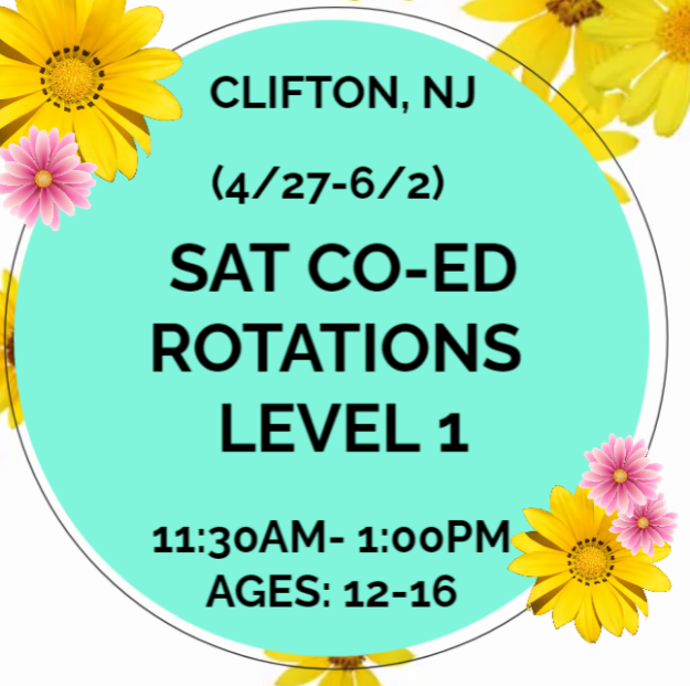 Picture of (4/27-6/2) CLIFT: SAT: ROTATIONS 1 (11:30AM- 1:00PM)
