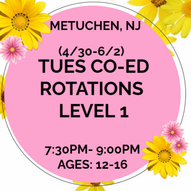 Picture of (4/30-6/2) TUES: MET: ROTATIONS 1 (7:30PM- 9:00PM)