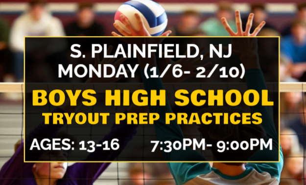 Picture of MON (1/6-2/10) BOYS HIGH SCHOOL TRYOUT PREP