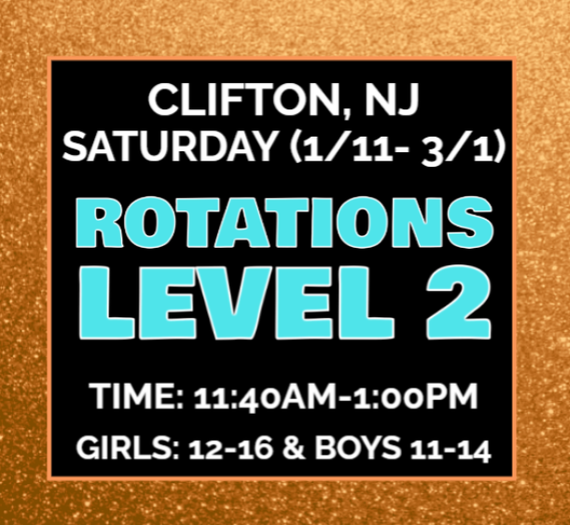 Picture of SAT (1/11-3/1) ROTATIONS LEVEL 2 CLIFT 2025