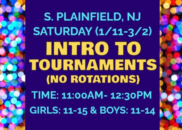 Picture of SAT (1/11-3/2) INTRO TO TOURNAMENTS (NO ROTATIONS) SP 2025