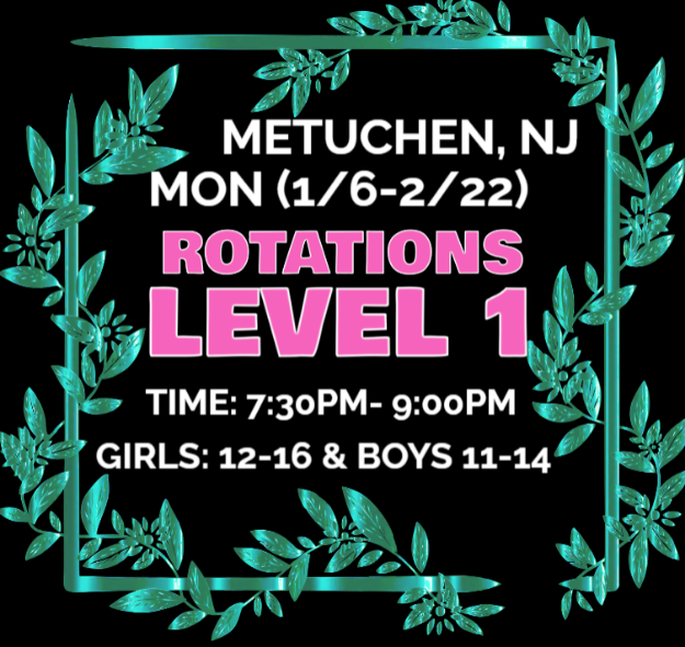 Picture of MON(1/6-2/22) ROTATIONS LEVEL 1 MET 2025