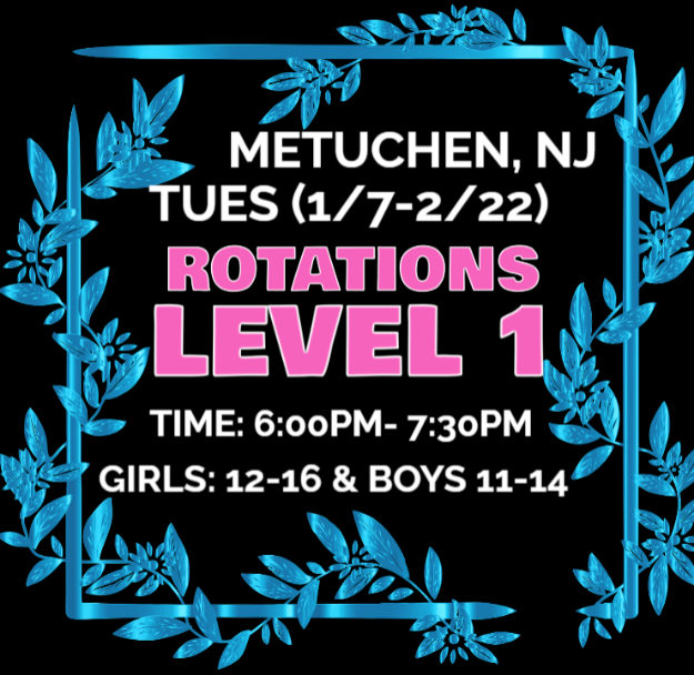 Picture of TUES (1/7-2/22) ROTATIONS LEVEL 1 MET 2025