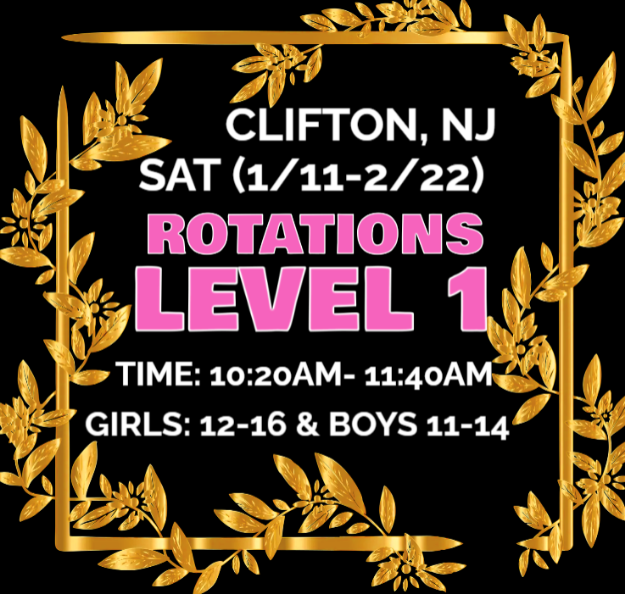 Picture of SAT (1/11/2/22) ROTATIONS LEVEL 1 CLIFT 2025