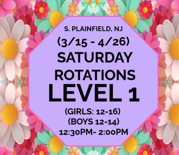 Picture of NEW: Sat: (3/15-4/26) ROTATIONS 1 (SP SPRING 2025)