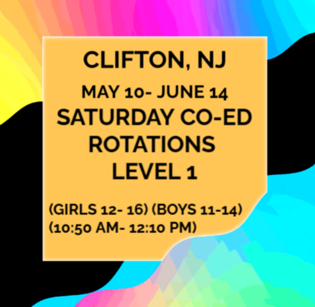 Picture of 5/10-6/14) SAT ROTATIONS 1 CLIFT SPRING 2 2025