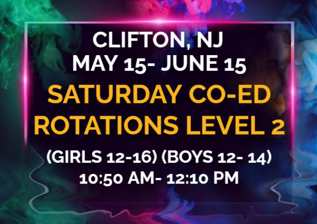 Picture of (5/10-6/15) SAT ROTATIONS 2 CLIFT SPRING 2 2025