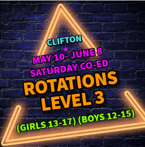 Picture of (5/10-6/8) ROTATIONS 3 CLIFT SPRING 2 2025
