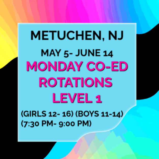 Picture of (5/5-6/14) MON ROTATIONS 1 MET SPRING 2 2025