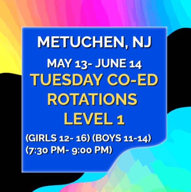 Picture of (5/13-6/14) TUES ROTATIONS 1 MET SPRING 2 2025