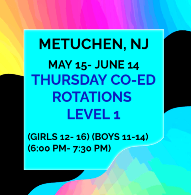 Picture of (5/15-6/14) THURS ROTATIONS 1 MET SPRING 2 2025