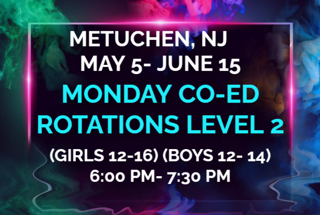 Picture of (5/5-6/15) MON ROTATIONS 2 MET SPRING 2 2025
