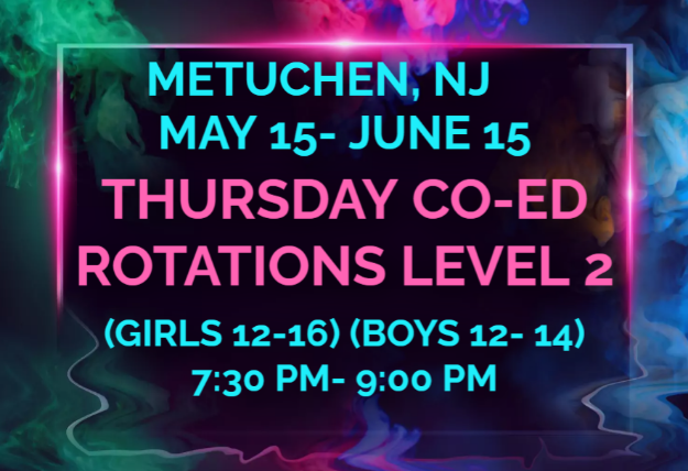 Picture of (5/15-6/15) THURS ROTATIONS 2 MET SPRING 2 2025