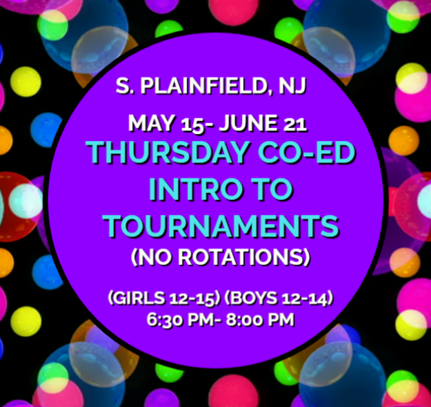 Picture of (5/15-6/21) THURS INTRO TO TOURNAMENTS (NO ROTATIONS) SP SPRING 2 2025