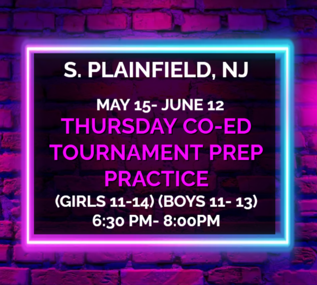 Picture of (5/15-6/12) THURS PREP FOR TOURNAMENTS SP SPING 2 2025