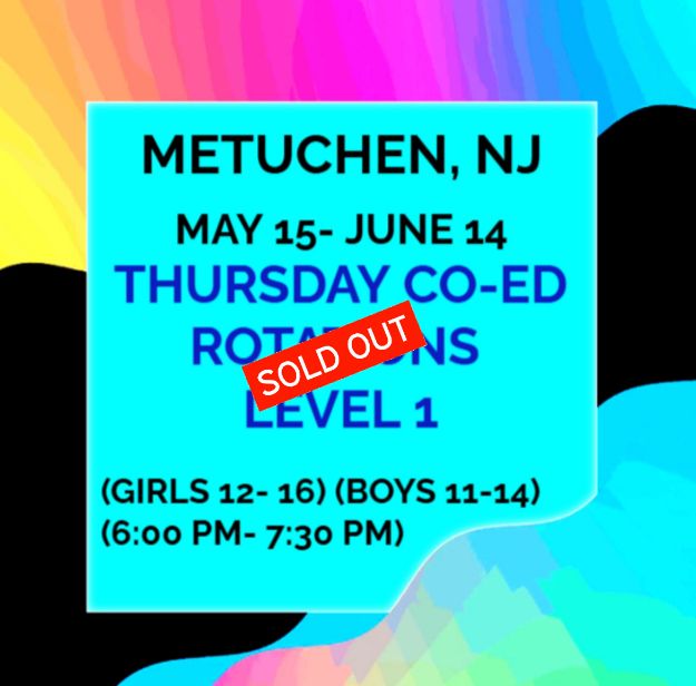 Picture of (5/15-6/14) THURS ROTATIONS 1 MET SPRING 2 2025