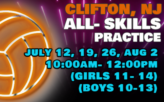 Picture of (7/12-8/2) Beg/Int Practice Clifton (SUMMER 2025)