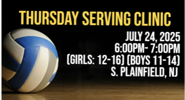 Picture of JULY 24 SERVING CLINIC (2025)