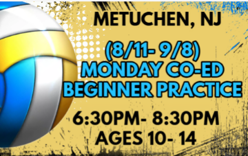 Show details for MET MON (8/11-9/8) BEGINNER (2025) Picture of MET MON (8/11-9/8) BEGINNER (2025)