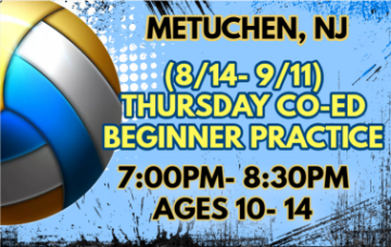Show details for MET THURS (8/14-9/11) BEGINNER (2025) Picture of MET THURS (8/14-9/11) BEGINNER (2025)
