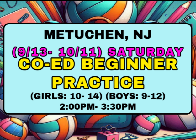 Picture of (9/13-10/11) Sat: Beginner Practice (MET 2025)